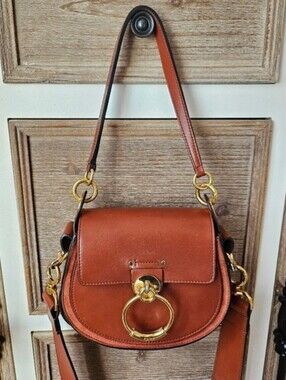 Chloe Tess In Sepia Brown